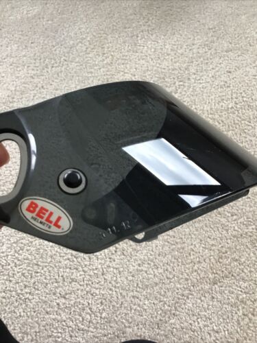 Bell 289 Helmet Shield - Dark Smoke - Fresh Stock Dated February 2026