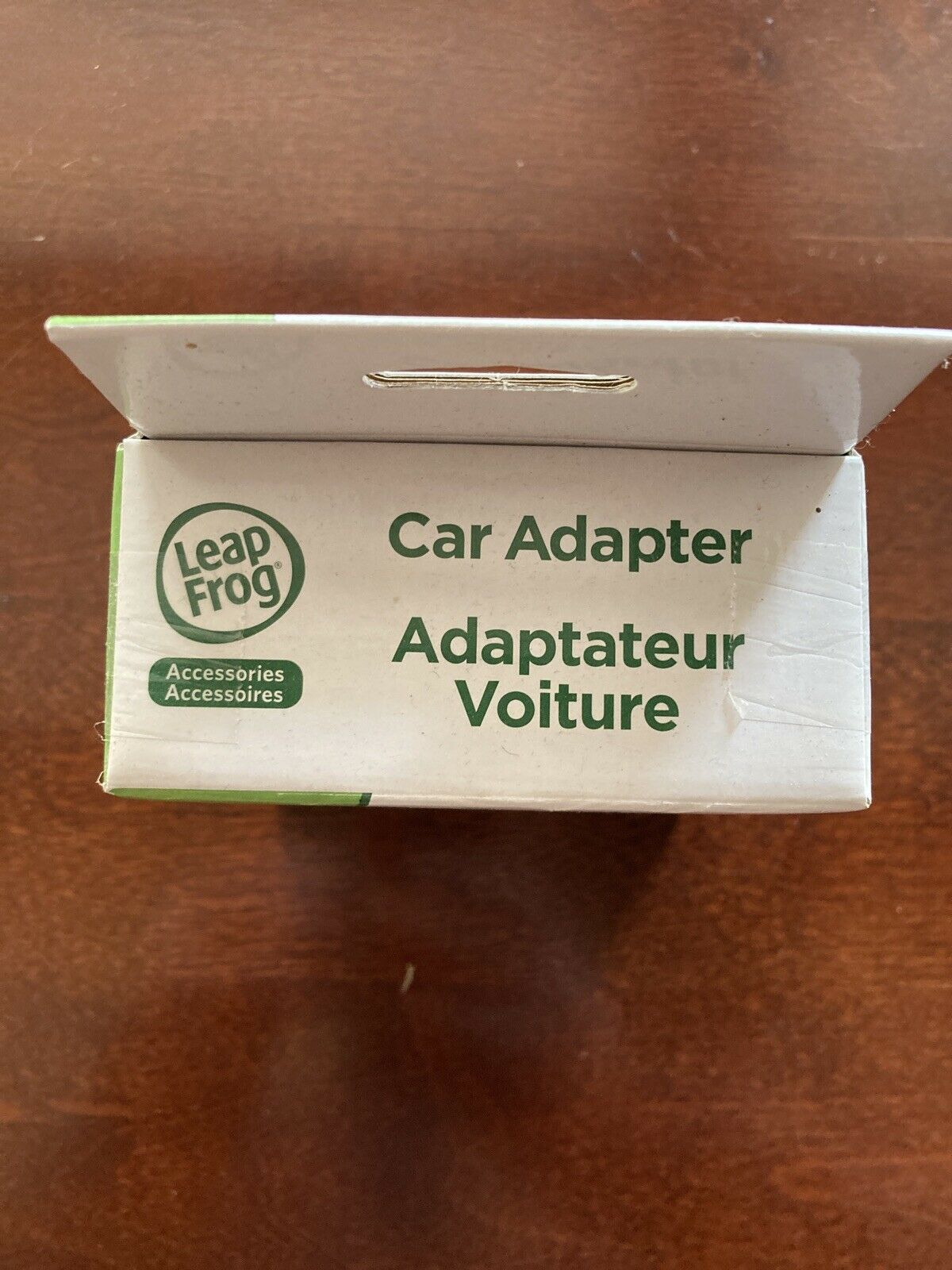 LEAP FROG Car Adapter Accessory New For LeapPad LeapPad2 Leapster Explorer - Fresh Stock Dated February 2026