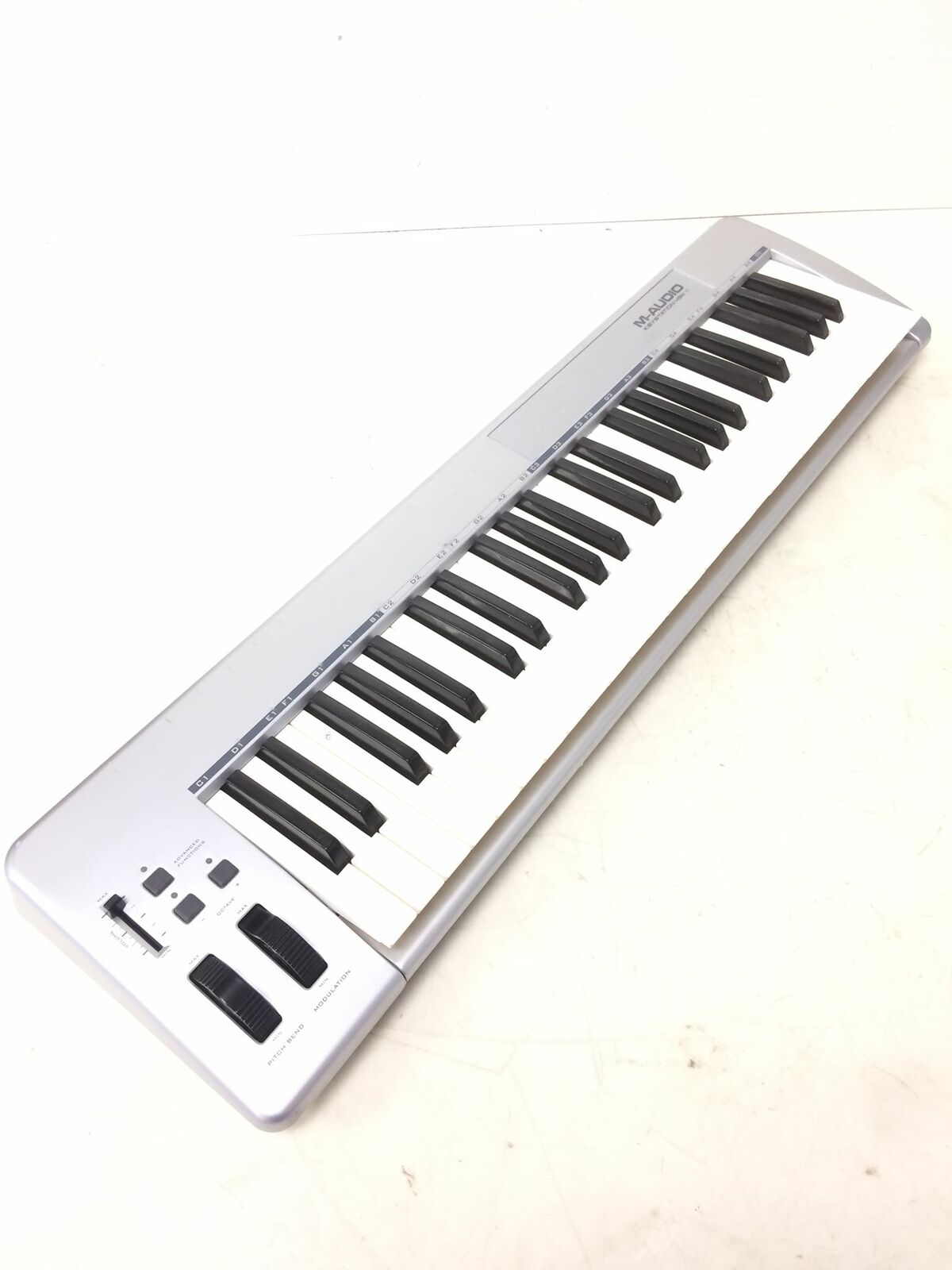 M-Audio Keystation 49E 49 Key Mobile USB MIDI Controller WORKING FREE SHIPPING - Fresh Stock Dated February 2026