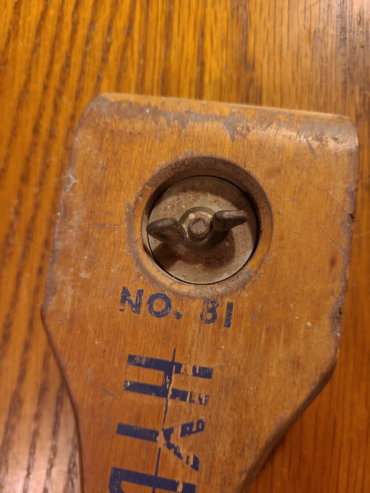Vintage Hyde Speedster No. 81. Scraper. 14