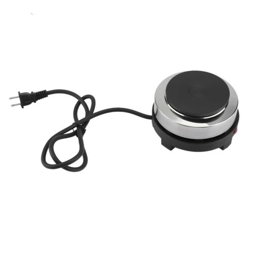 Multifunction Mini Electric Stove Cooking Plate Coffee Heater Kitchen 110V 500W - Fresh Stock Dated December 2025