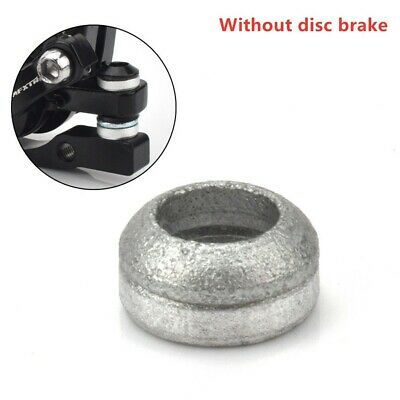 Washers Bike V Brake Convex and Concave Cycling Silver Bicycle 115mm x 74mm - Fresh Stock Dated February 2026