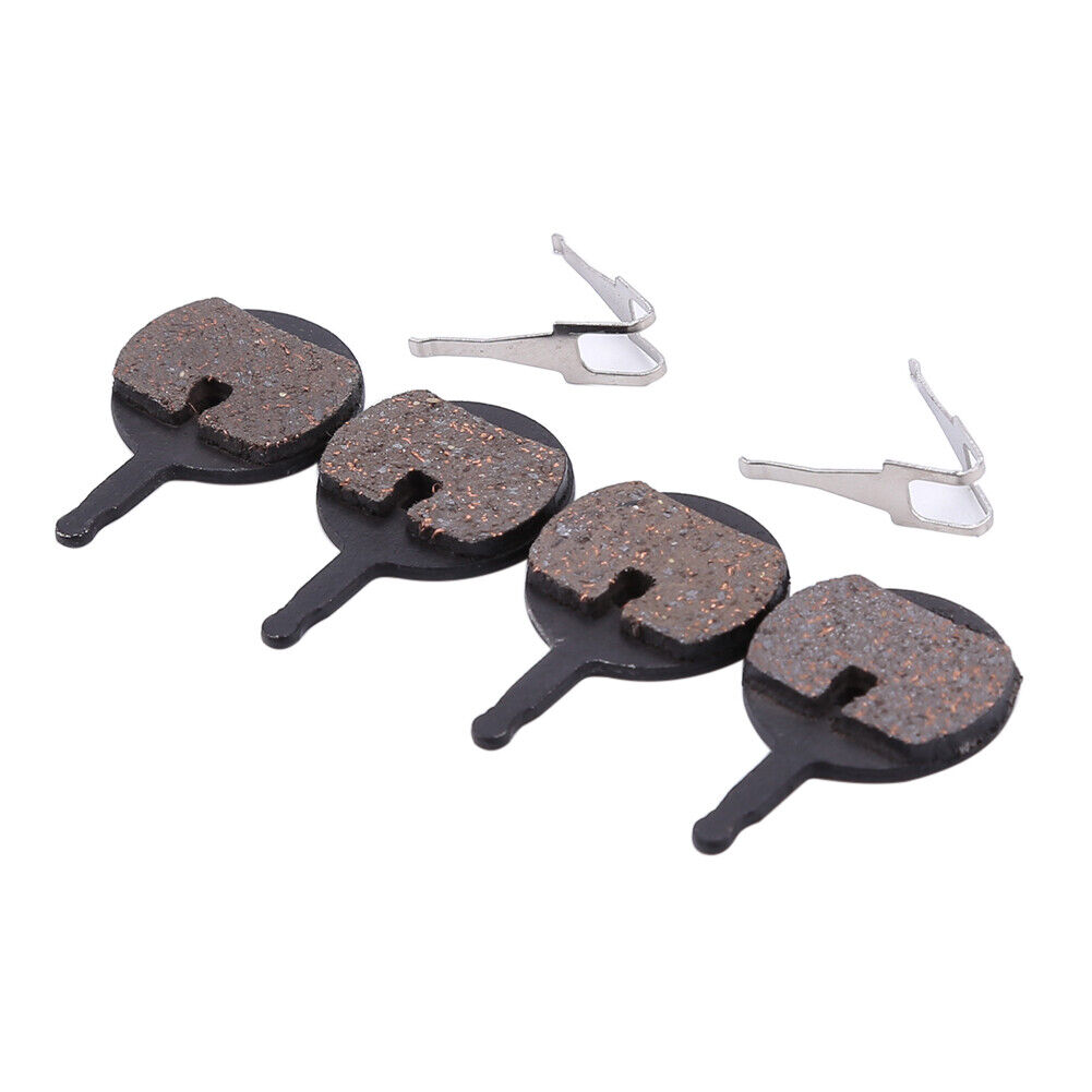 2Pairs MTB Motorbike Cycle Disc Resin Brake Pads Suit For Avid BB5 - Fresh Stock Dated February 2026