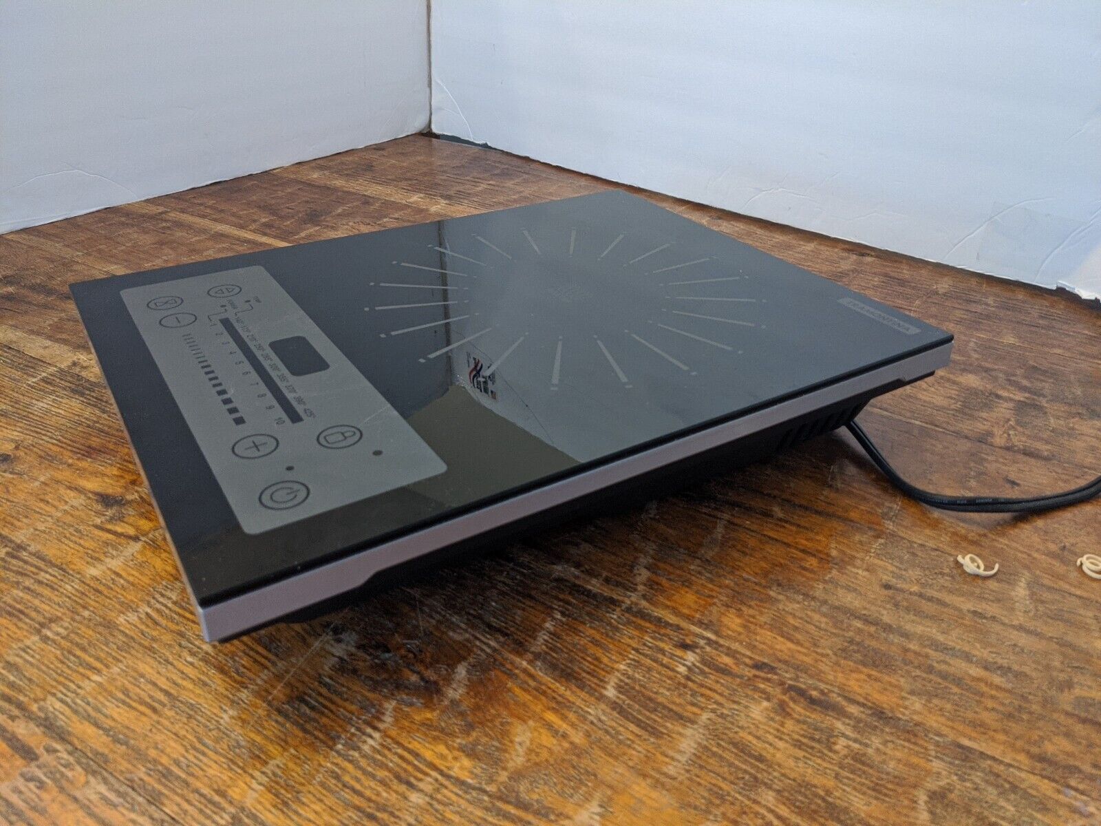 Tramontina Induction Cooktop Cooker Single Burner Glass Top Model #81500/103 - Fresh Stock Dated February 2026