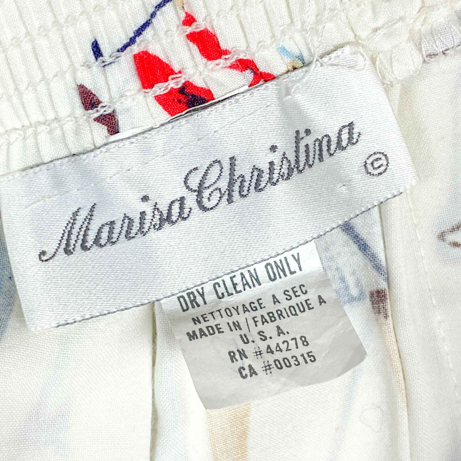 1980s Vintage Novelty Golf Print Circle Midi Skirt Size Small/Medium - Fresh Stock Dated February 2026