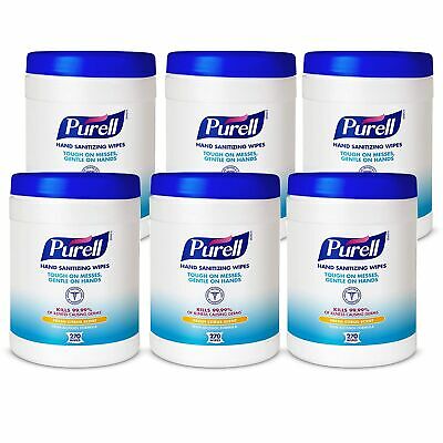 Purell Wipe Hand Sanitizing Wipe 270 Count Canister 270 per Canister - Fresh Stock Dated February 2026