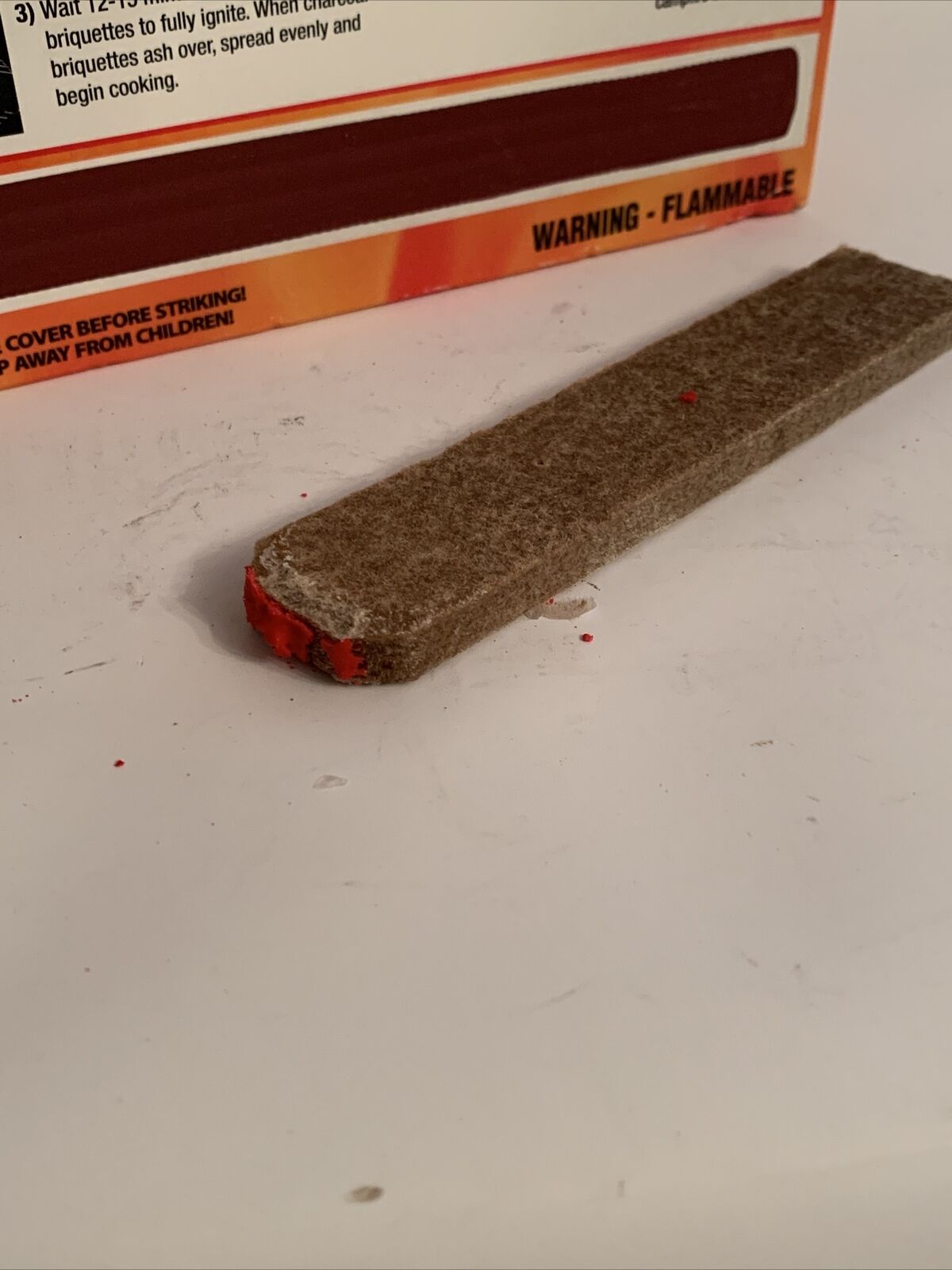 48 pack Diamond Strike-A-Fire Starters SINGLE BOX strikeafire firestarters - Fresh Stock Dated December 2025