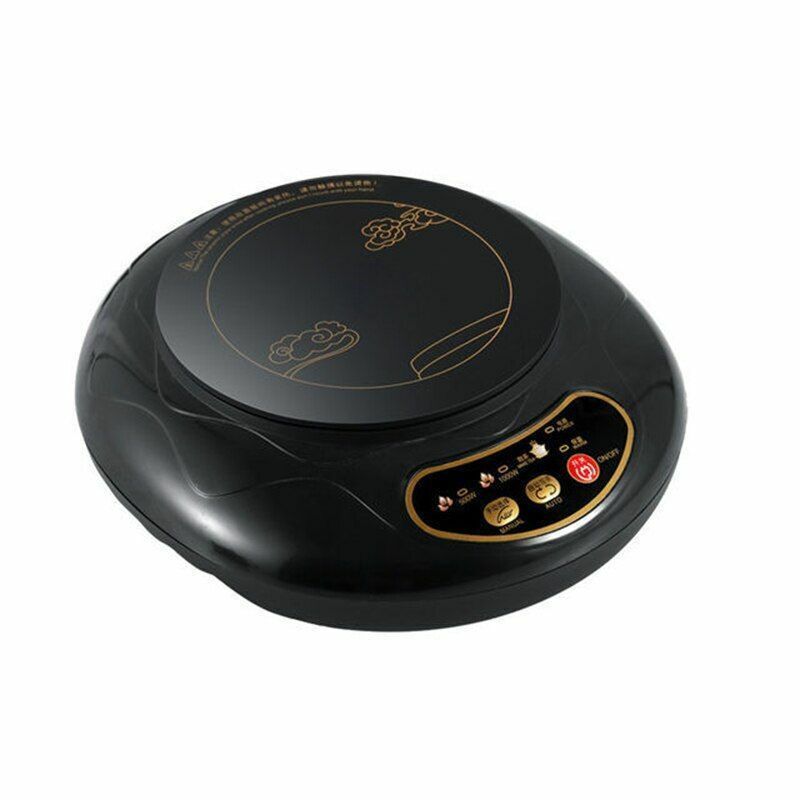 Mini Electric Induction Cooker Teapot Noodles Heating Stove Milk Water Boiler - Fresh Stock Dated February 2026