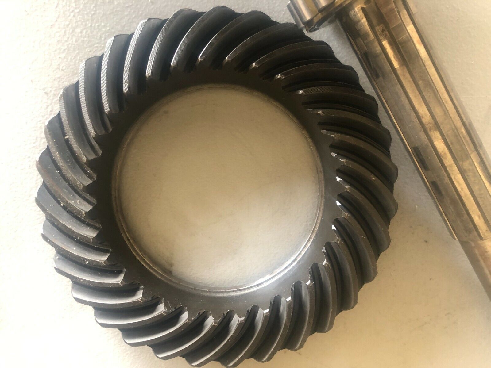 Porsche 911 Type 915 Ring and Pinion 7/31 ratio (4.428) for Mechanical Speedo - Fresh Stock Dated February 2026