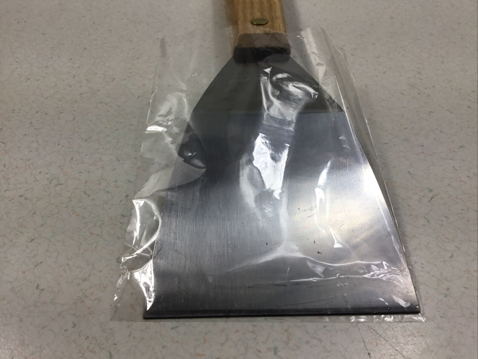 Red Devil 4153 3” Burn off Barbecue Grill Scraper Knife Putty Wooden Handle - Fresh Stock Dated February 2026