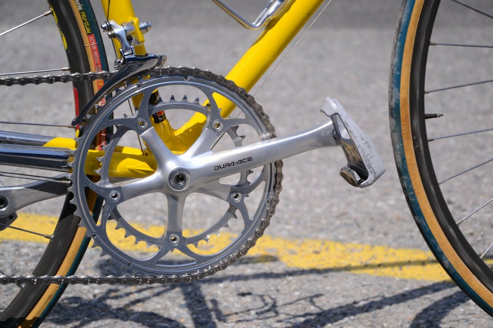 Steel Vintage Bicycle Rossin Columbus SLX Road Classic Racing Road Bike 90's Shi - Fresh Stock Dated February 2026