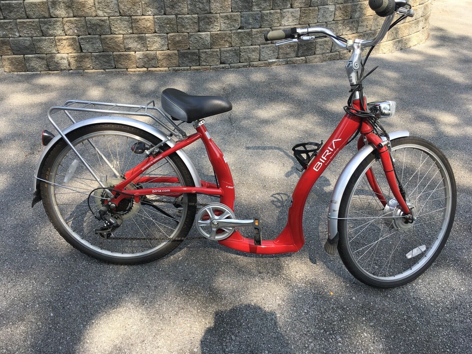 Biria Step- Thru Bicycle 26” - Fresh Stock Dated February 2026