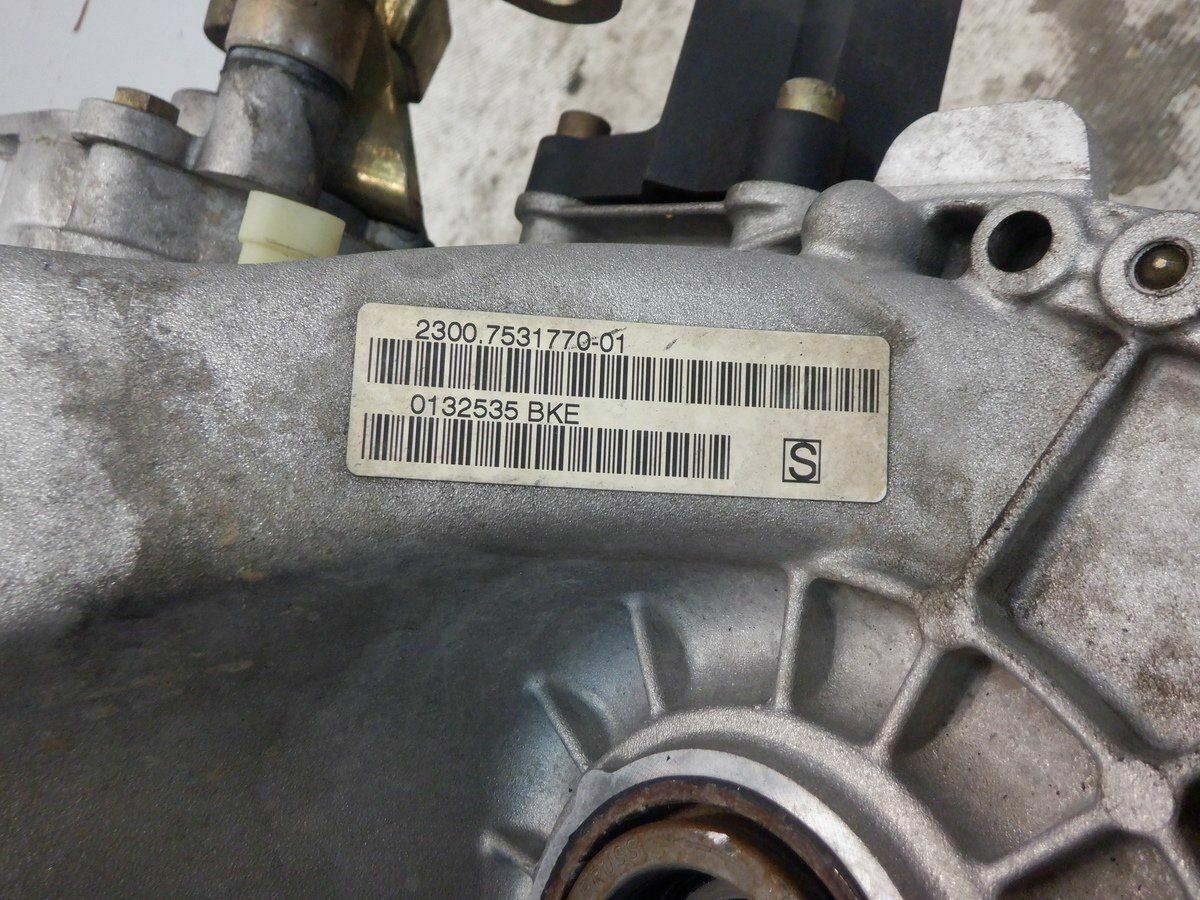 Mini Cooper S 6 Speed Manual Transmission 02-08 R52 R53 23007574849 257 - Fresh Stock Dated February 2026