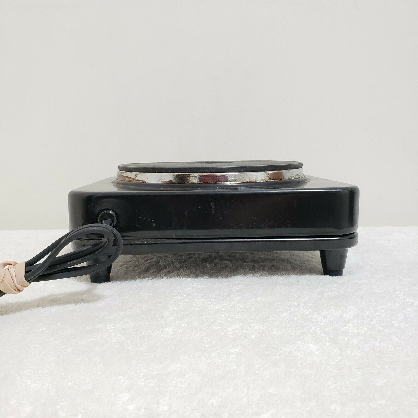 Oster, Single Burner, Table Stove, Black, Adjustable Tmp Model CKSTSB100-B - Fresh Stock Dated February 2026