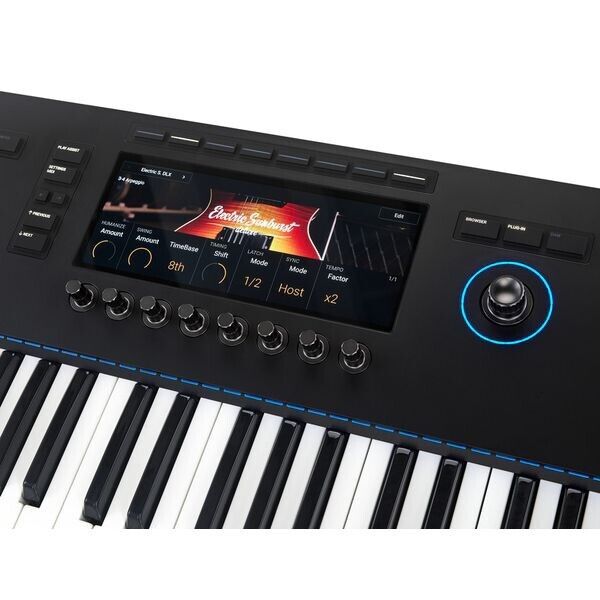 NEW Native Instruments Kontrol S61 Mk3 61-key Smart Keyboard Controller - Fresh Stock Dated February 2026