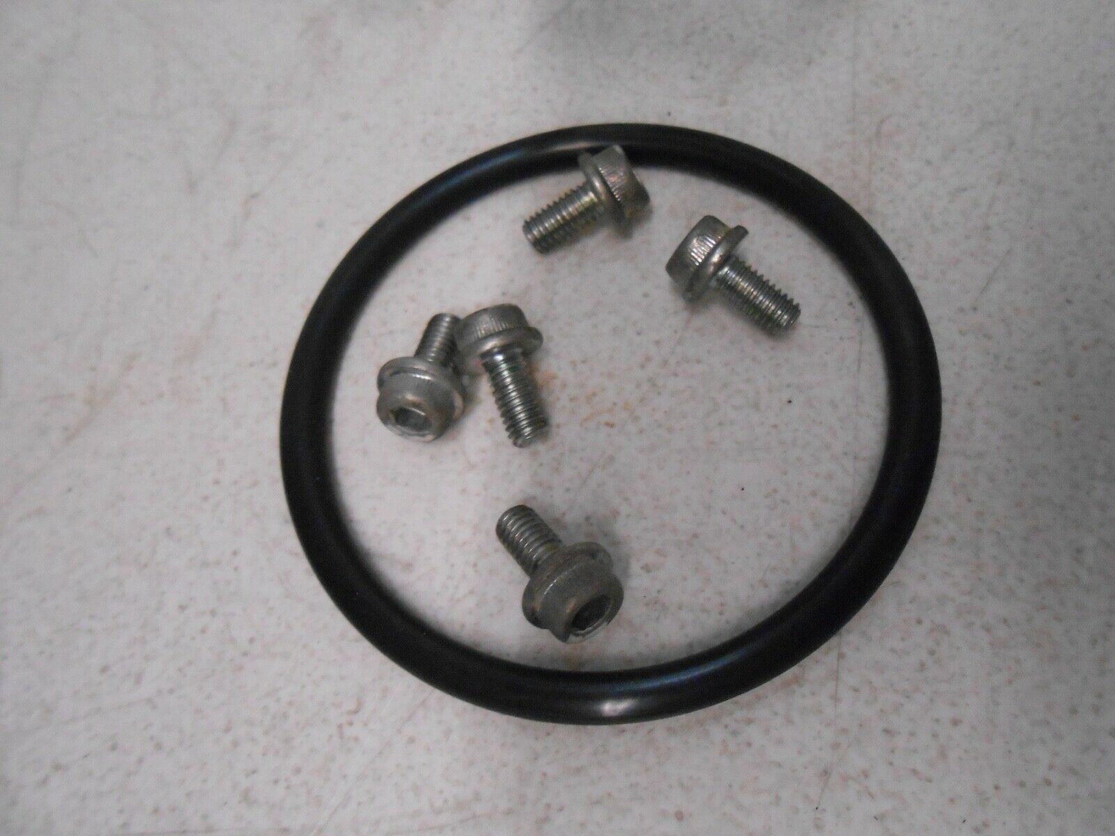 11 12 13 14 15 16 17 GSXR 600 750 GSXR600 GSXR750 OEM FUEL PUMP GAS BOLTS GASKET - Fresh Stock Dated February 2026