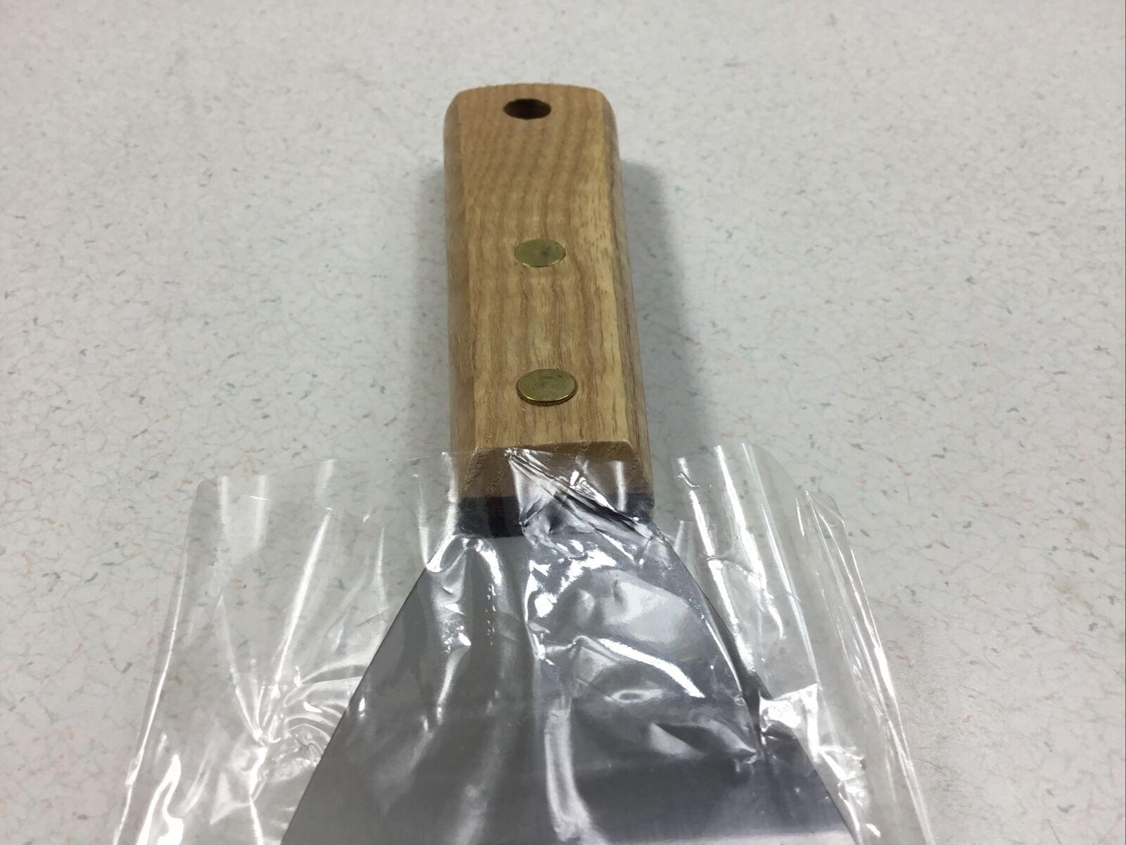 Red Devil 4153 3” Burn off Barbecue Grill Scraper Knife Putty Wooden Handle - Fresh Stock Dated February 2026