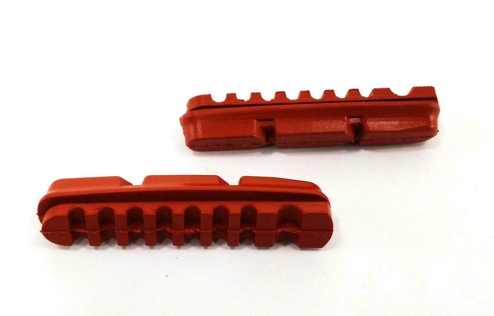 Kool-Stop Dura2 Road Brake Pads Shoes WET Condition SRAM/SHIMANO SALMON - Fresh Stock Dated February 2026