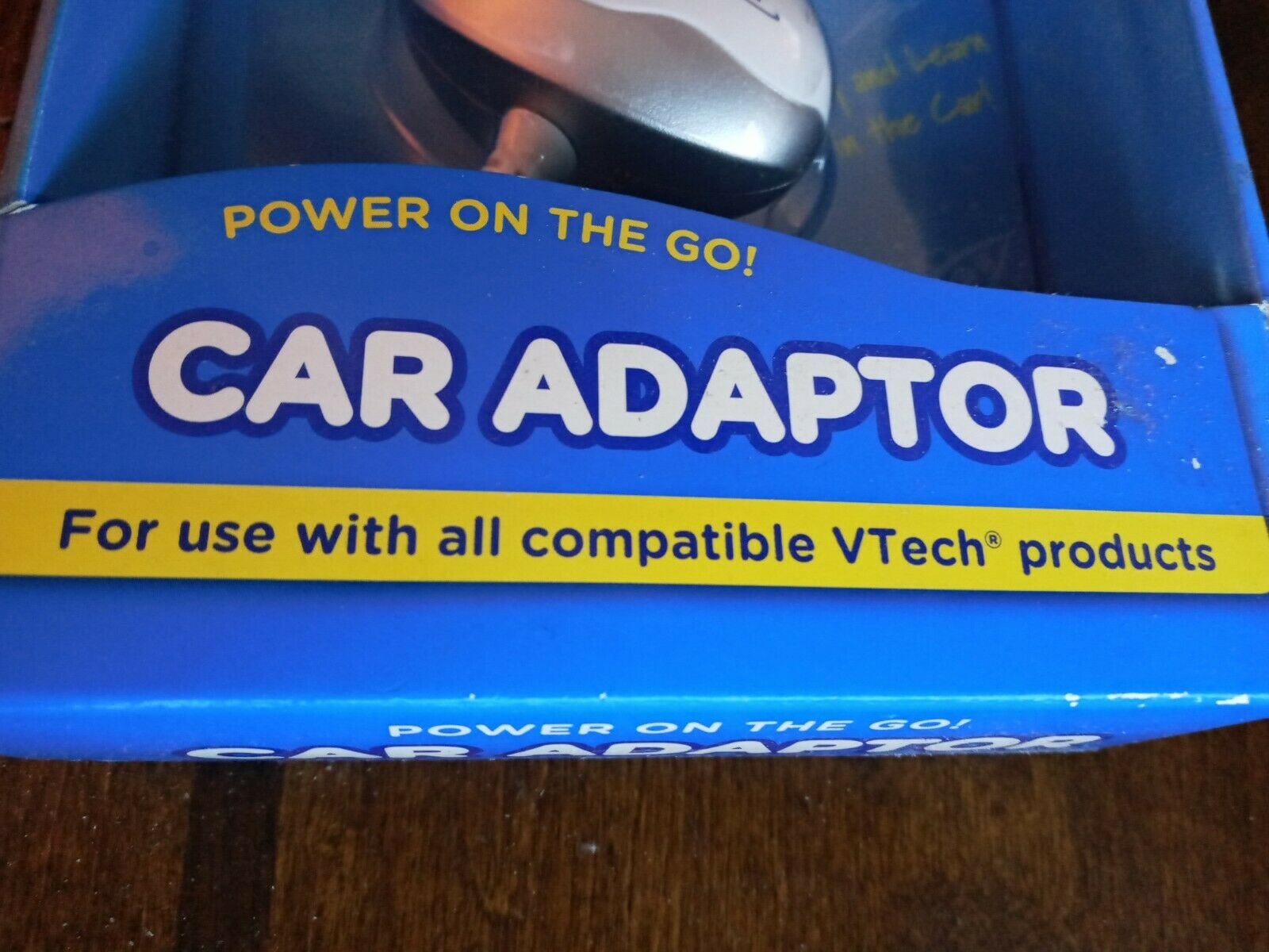 NIB VTech Car Charging Charger Adapter Adaptor -  White NEW - Fresh Stock Dated December 2025