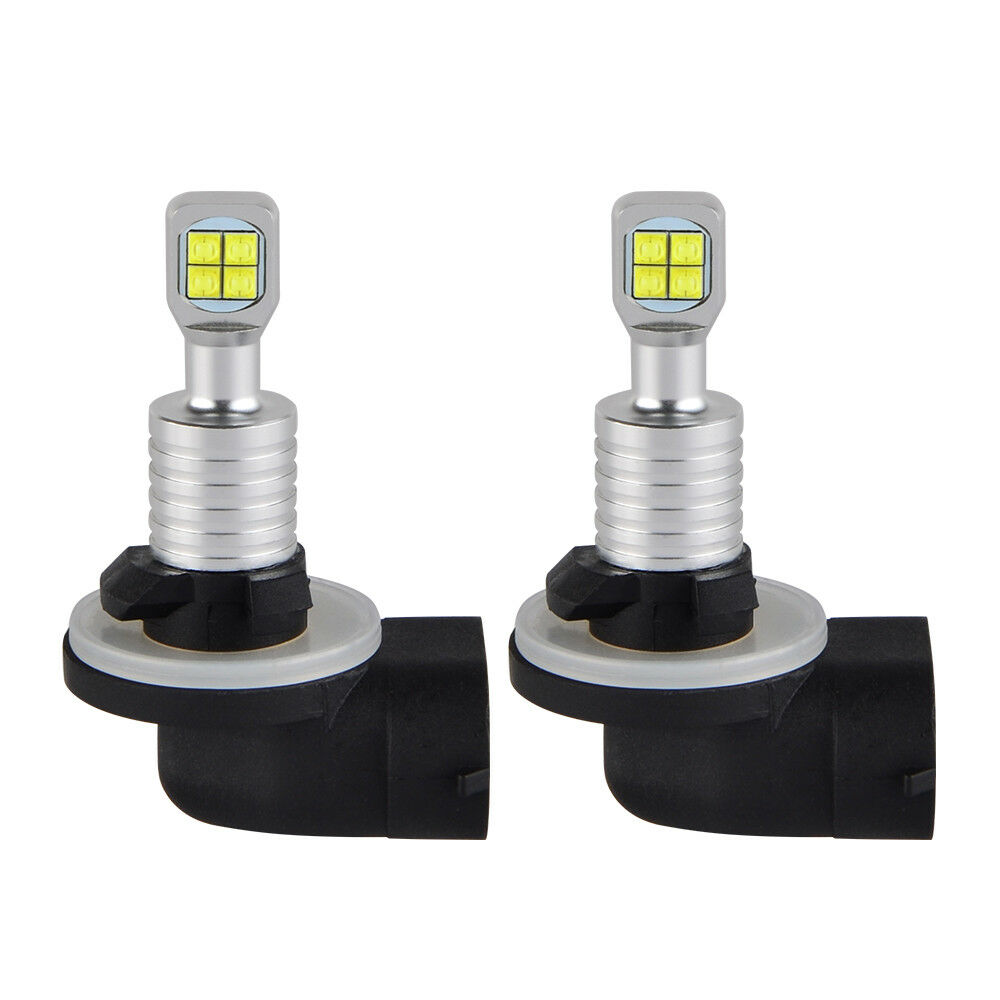 881 Fog Light Fits for Harley FLSTN Softail Deluxe 2012-2017 LED 6500K 2x Bulbs - Fresh Stock Dated February 2026