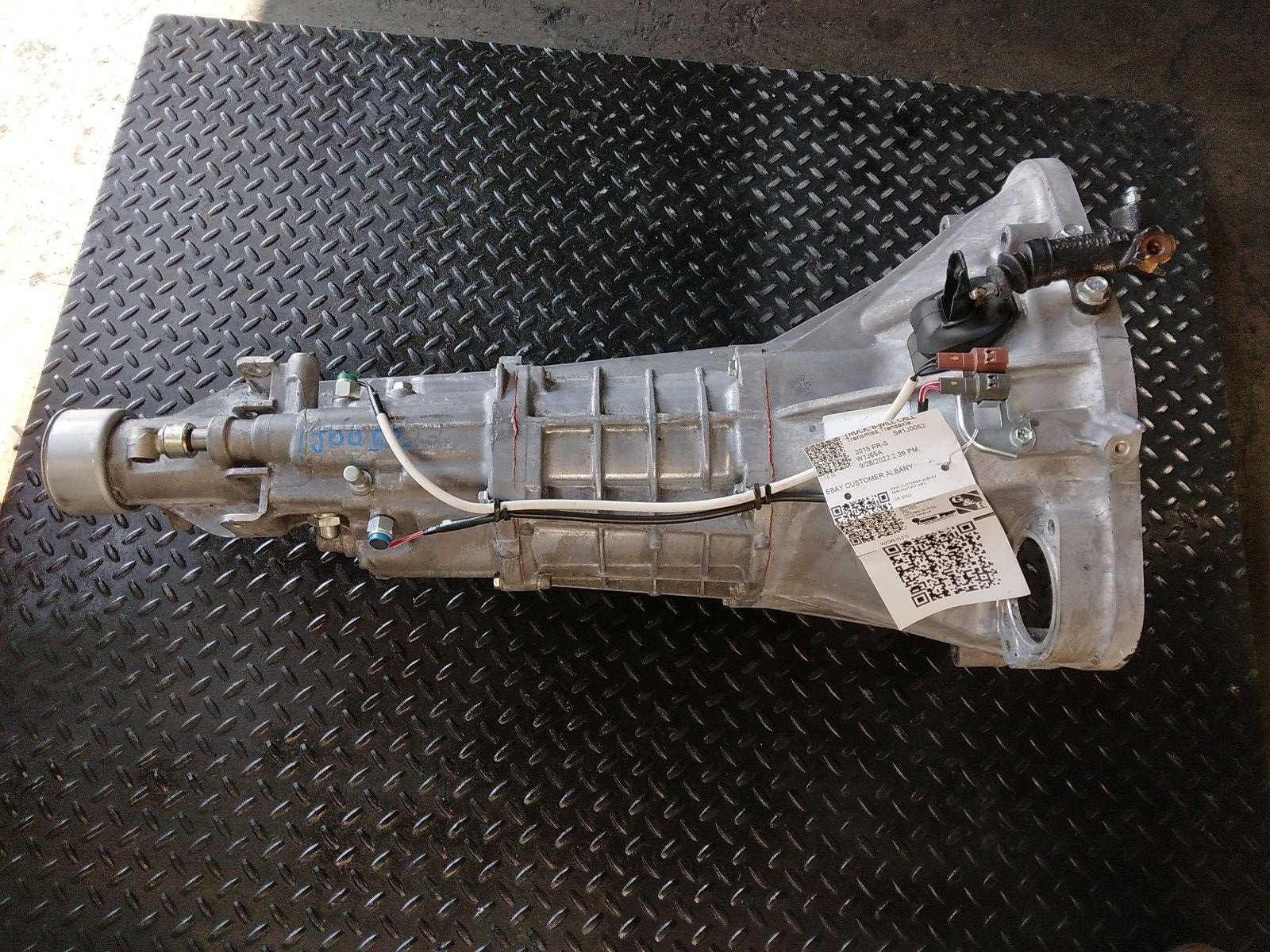 2013-2016 Subaru BRZ BR-Z 2.0L Manual 6 Speed Transmission Gearbox 25k Miles!! - Fresh Stock Dated February 2026