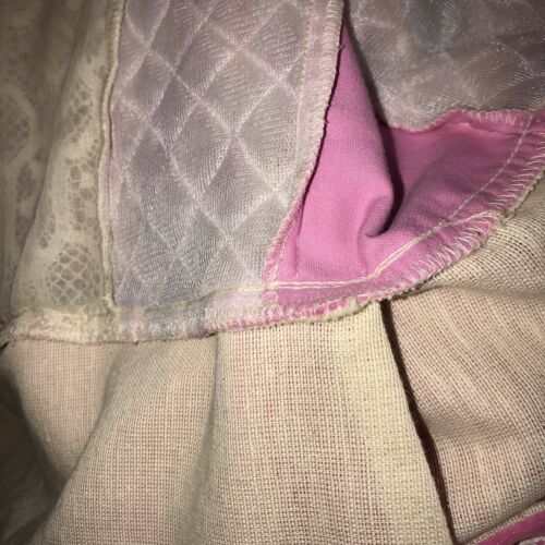 Chessa Davis Authentic Vintage 70s Maxi Quilted Skirt BOHO Hippie - Fresh Stock Dated February 2026