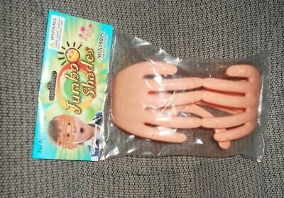 New Jumbo Shades Hands Fingers Across Eyes Glasses Plastic Fun Prank Joke - Fresh Stock Dated February 2026