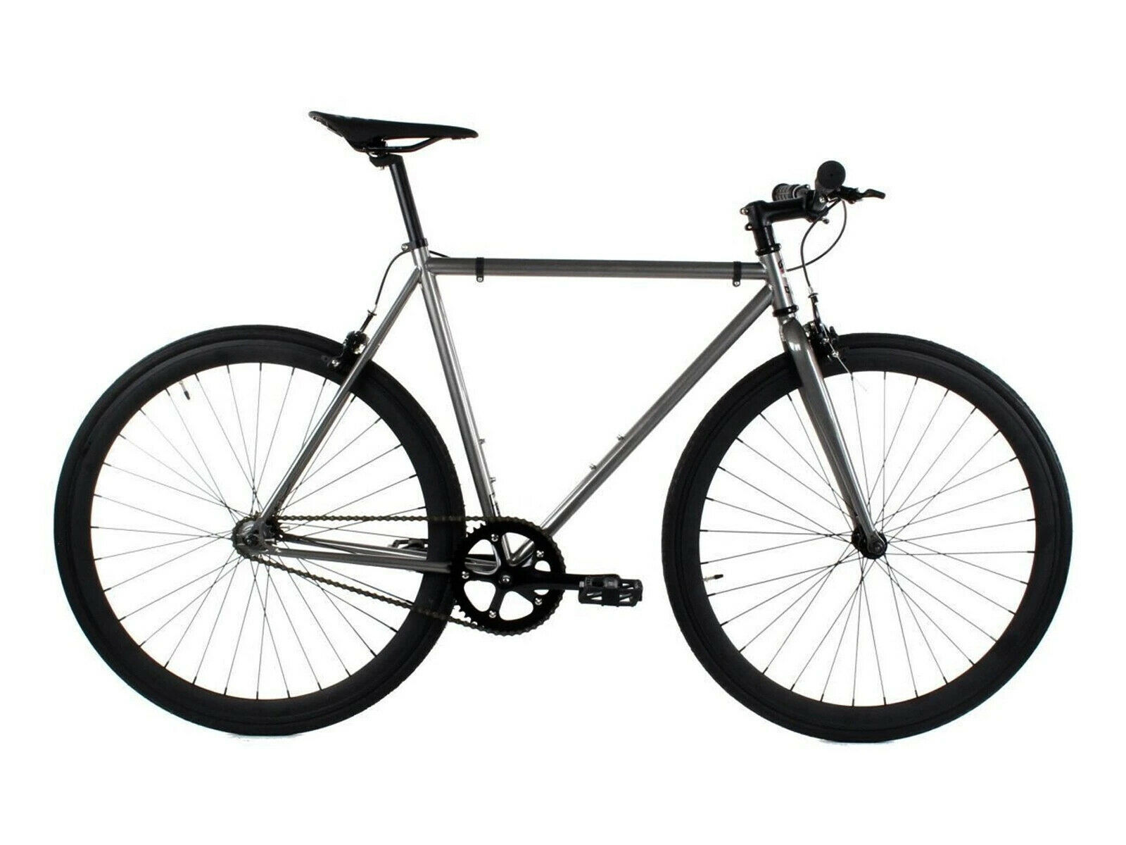 Golden Cycles Fixed Gear Single Speed Bike Bicycle Asphalt - 41 To 63 CM CHOICE - Fresh Stock Dated February 2026