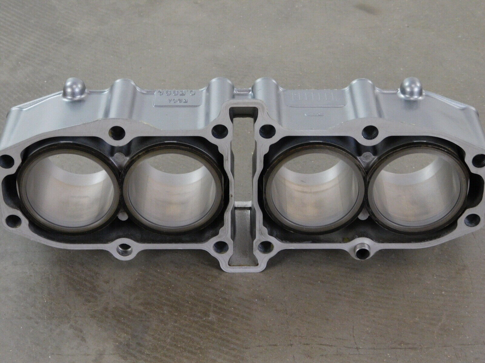 CYLINDER w/Pistons *NICE! 93-04 ZX6 ZX600E Ninja 600 ZX6E ZZR600 Stock Block - Fresh Stock Dated February 2026