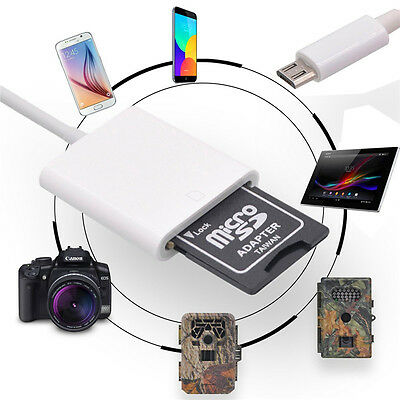 3 in 1 Light-ing to 2.0 SD/TF USB Card Camera Reader Adapter Cable for Iphone - Fresh Stock Dated February 2026