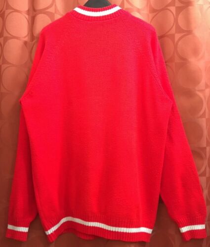L Vintage 1970s A.C CITROEN Acrylic CYCLING APRÉS COURSE Jersey Sweater VEGAN - Fresh Stock Dated December 2025