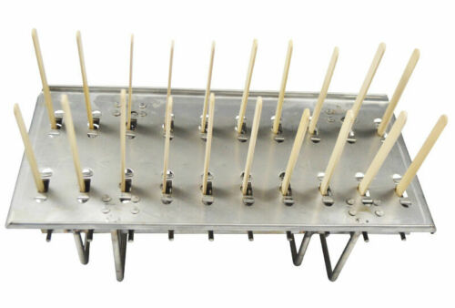 20pcs 85ml Stainless Steel Molds for Ice Lolly Popsicle Ice Cream Pops Bars - Fresh Stock Dated February 2026