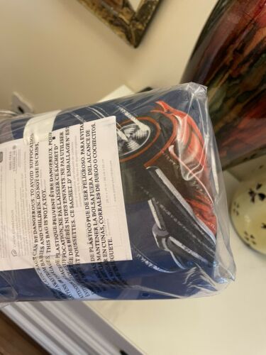 Pottery barn kid hot wheels PILLOW Sham Cover Euro car boy toy gift holiday bed - Fresh Stock Dated December 2025