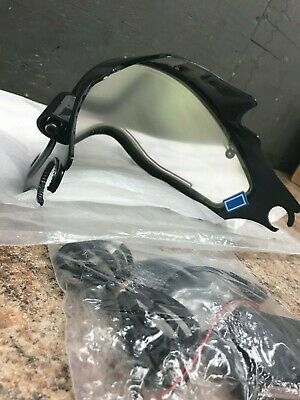 *NOS - KBC Electric Snowmobile Helmet Shield, #83-1693, For SN-X Model Helmets* - Fresh Stock Dated February 2026