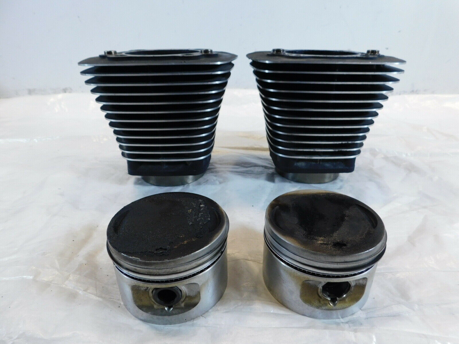 Harley Davidson EVO Tour Glide & Electra Glide Softail & FXR Cylinders & Pistons - Fresh Stock Dated February 2026