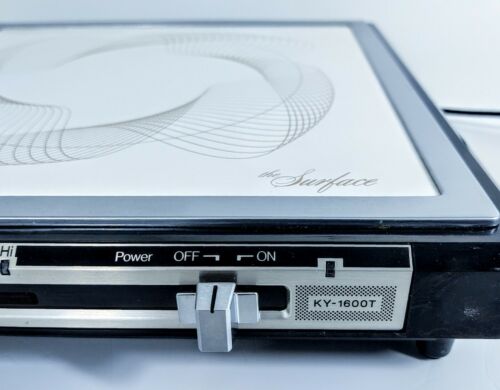 Panasonic  Induction Cooktop  120v  KY-1600T The Surface - Fresh Stock Dated December 2025