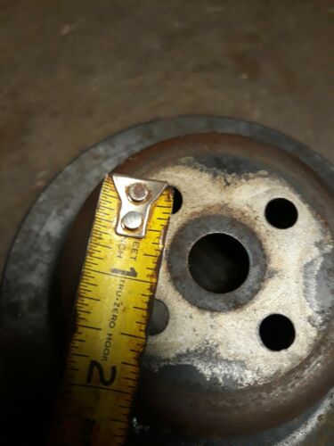 Volvo Penta  Water Pump Pulley 4 cyl - Fresh Stock Dated February 2026