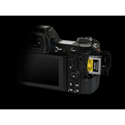 Lexar Professional CFexpress Type B 512 GB Memory Card + Lexar 2x2 Card Reader - Fresh Stock Dated December 2025