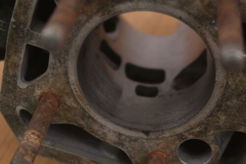 1985 KAWASAKI KX125 KX 125 Cylinder Jug with Piston - Fresh Stock Dated February 2026