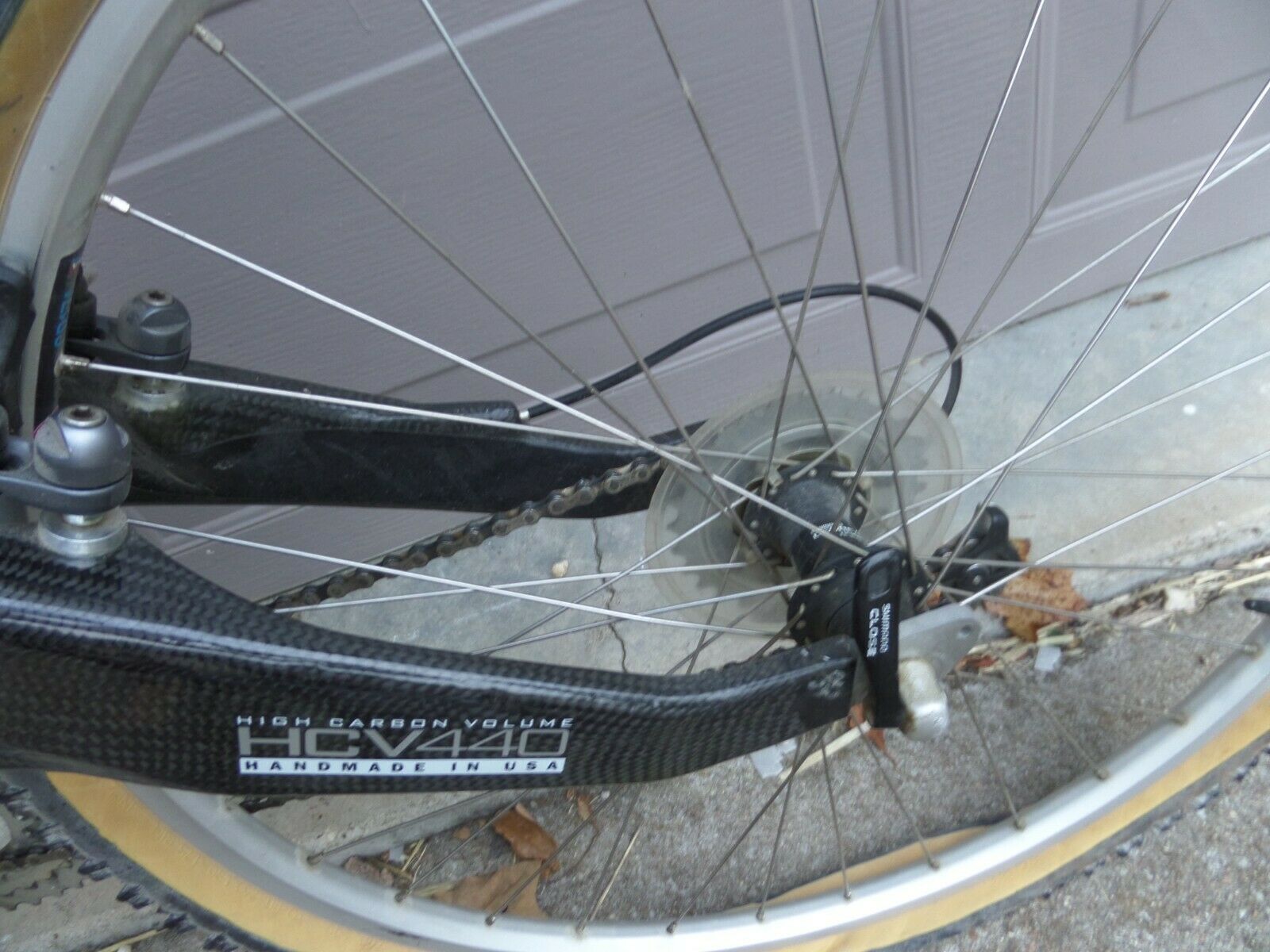 Vintage Cannon Super V 1000 Carbon Fiber mountain bike. - Fresh Stock Dated February 2026