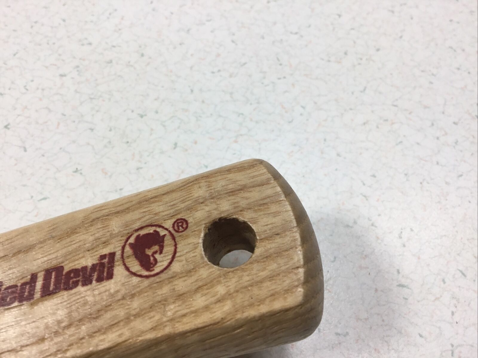 Red Devil 4153 3” Burn off Barbecue Grill Scraper Knife Putty Wooden Handle - Fresh Stock Dated February 2026