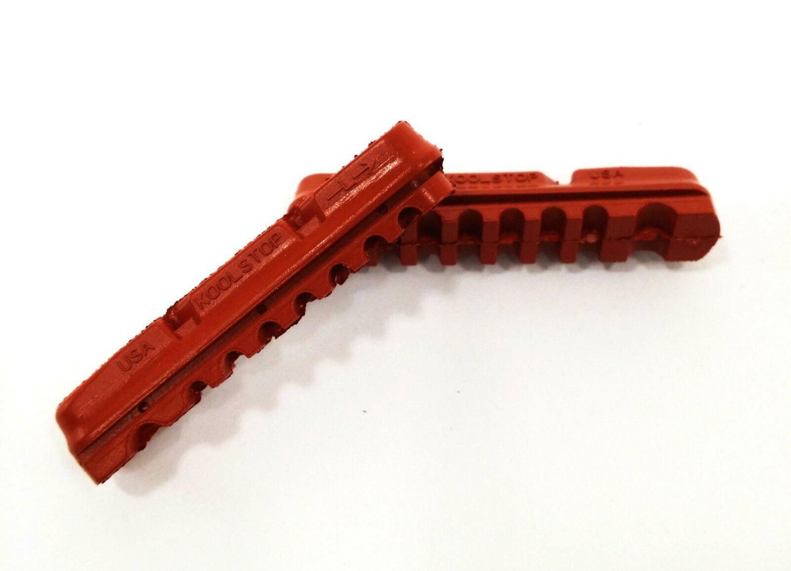 Kool-Stop Dura2 Road Brake Pads Shoes WET Condition SRAM/SHIMANO SALMON - Fresh Stock Dated February 2026