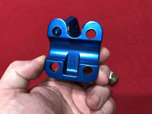 SR JELLY BEAN STEM BLUE ANODIZED OLD SCHOOL BMX PRO JELLYBEAN GOOSE NECK - Fresh Stock Dated December 2025