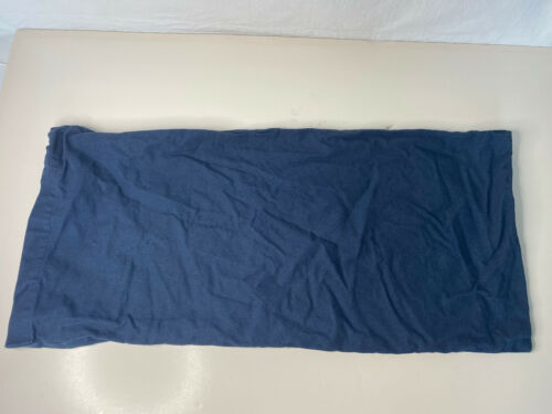 Pottery Barn Kids Marvel Captain America Pillow Sham Case Navy Blue No Pillow - Fresh Stock Dated December 2025