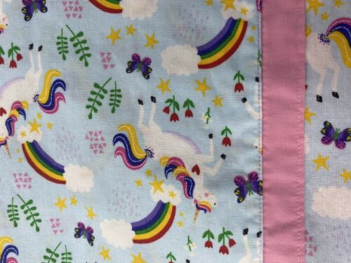 Rainbows and Unicorns Vintage Pillow Sham - Fresh Stock Dated December 2025