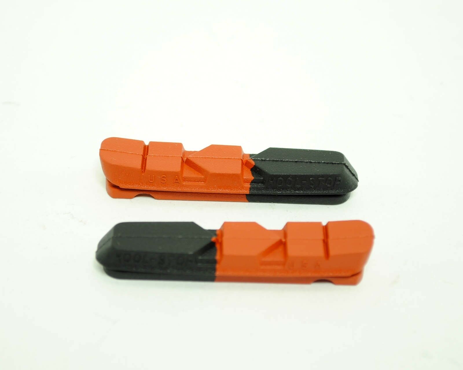 Kool-Stop Shimano Dura Ace Ultegra Replacement Brake Pads Dual Compound Pair - Fresh Stock Dated February 2026