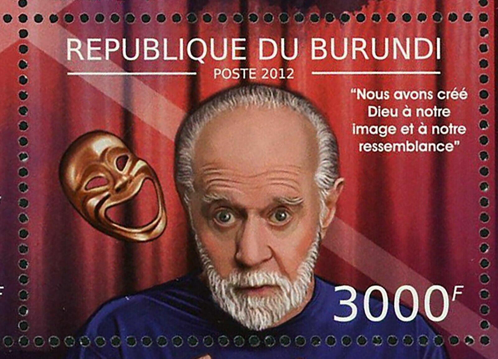 George Carlin Stamp American Comedian Famous People S/S MNH #2655-2658 - Fresh Stock Dated January 2026