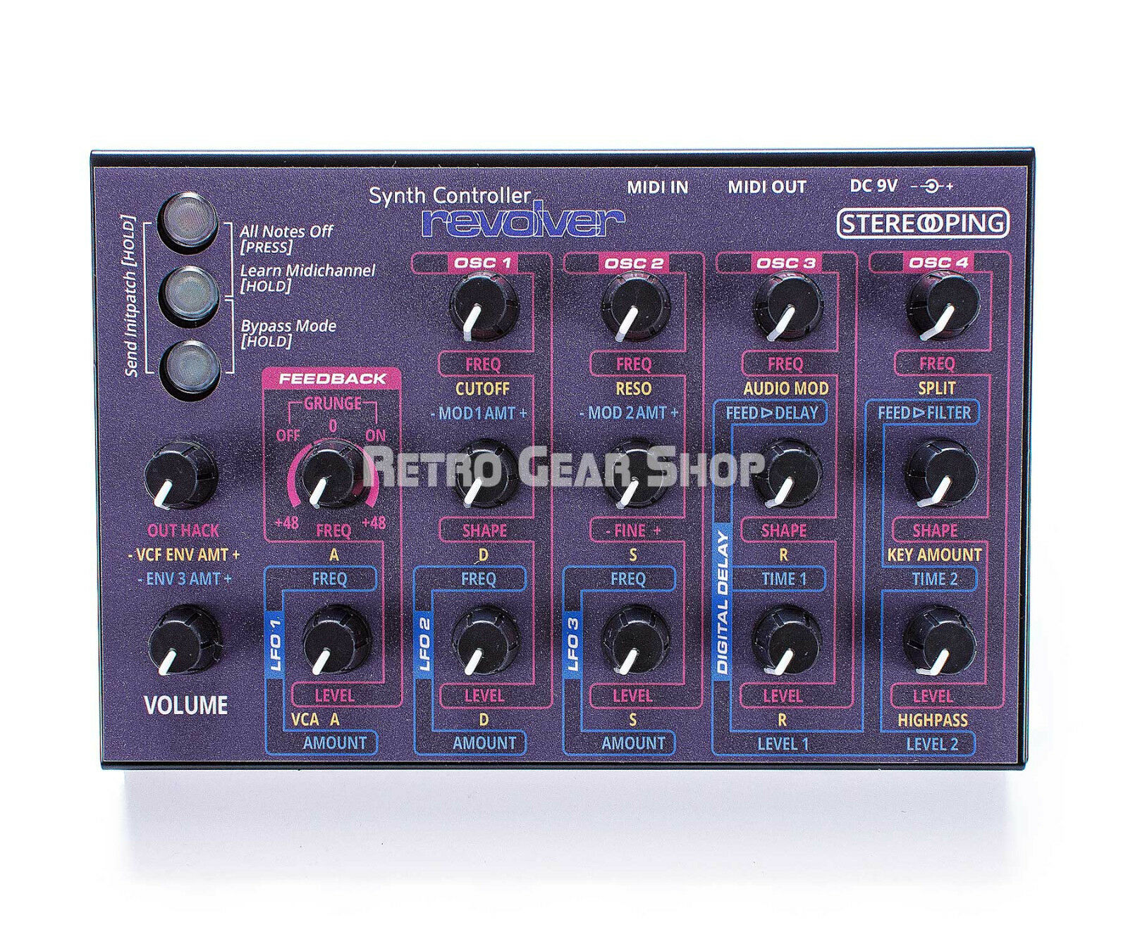 Stereoping CE-1 Evolver Midi Controller for Dave Smith Instruments DSI Evolver - Fresh Stock Dated February 2026