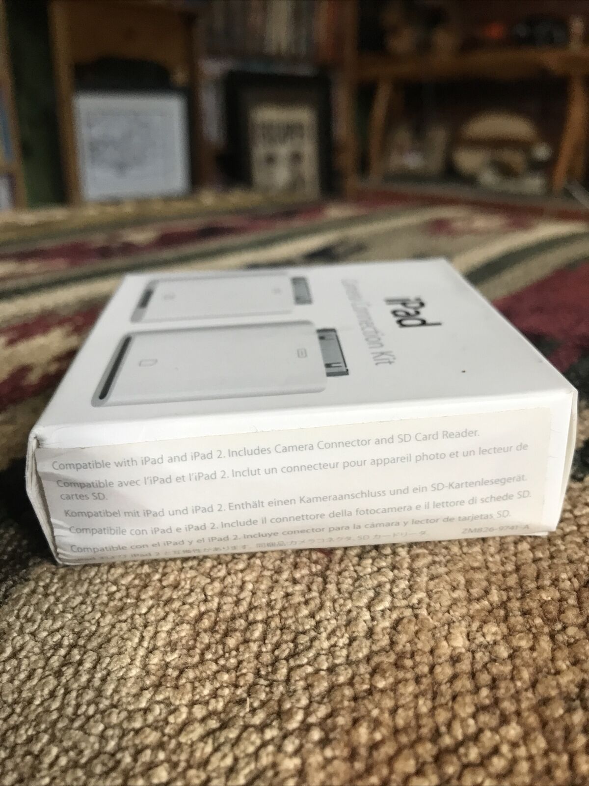 Genuine OEM Apple iPad Camera Connection Kit New ! Sealed Free Ship!! - Fresh Stock Dated February 2026