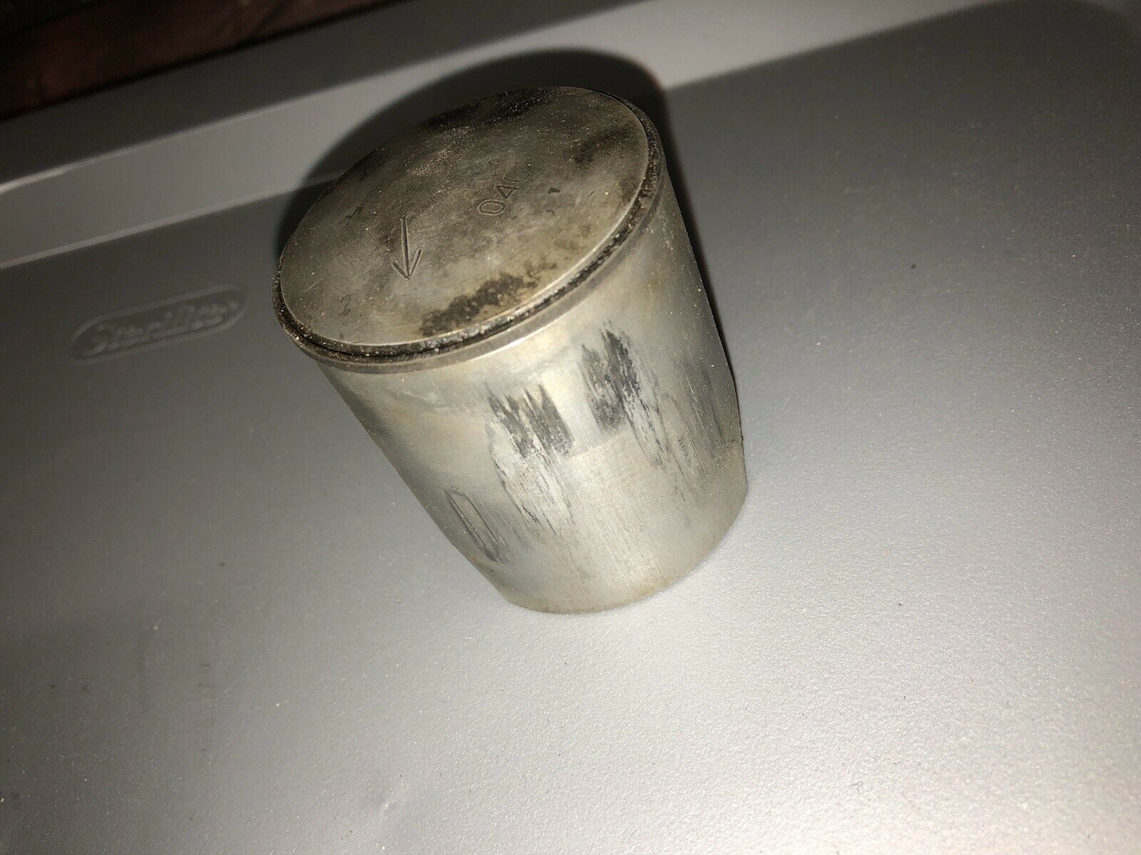 74/75 yamaha dt-100, cylinder jug barrel and piston.  437-11311-00-00 - Fresh Stock Dated February 2026